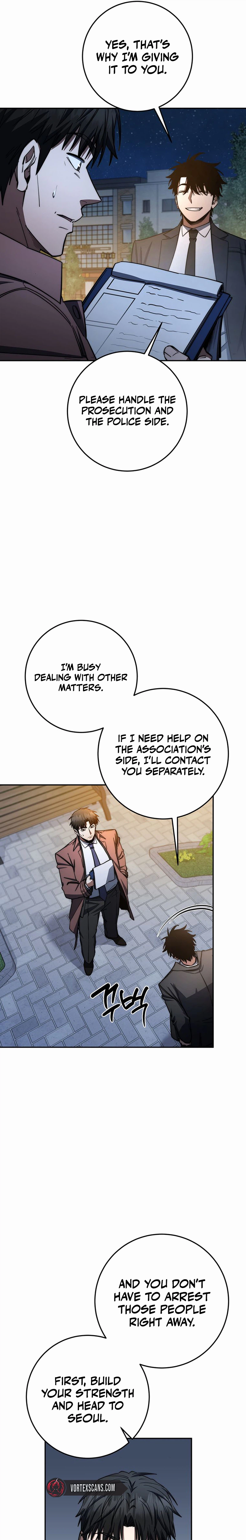 The Civil Servant of the Sword Returns, chapter 88, image 27