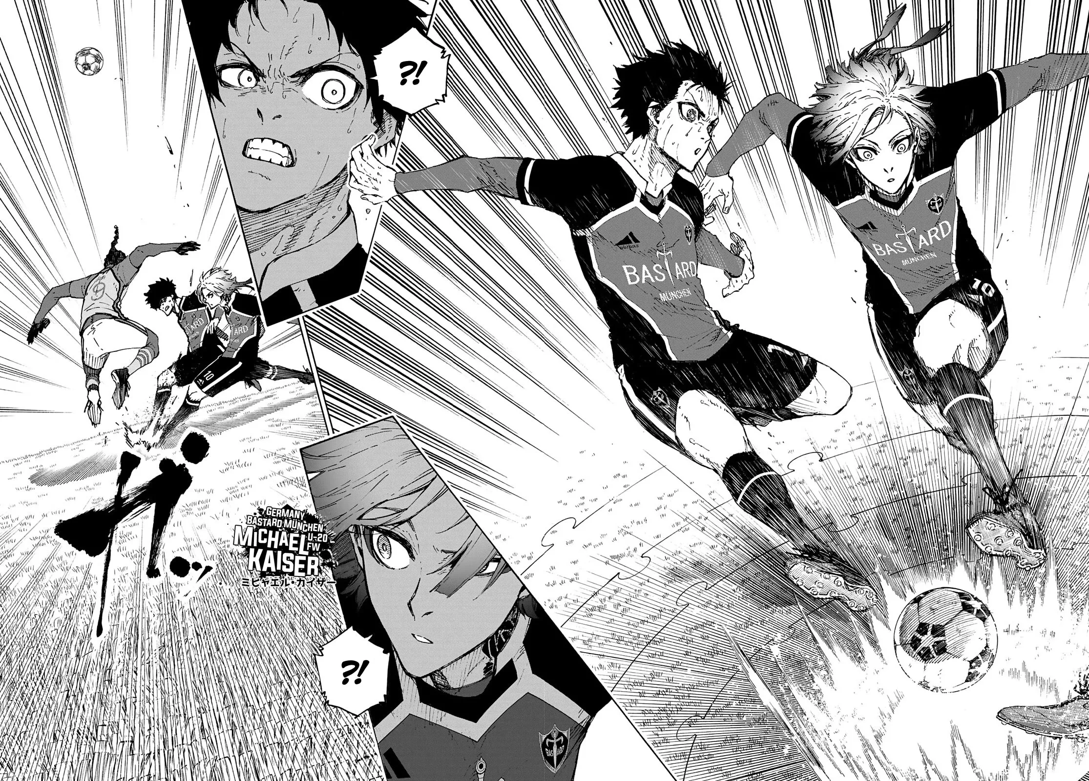 Blue Lock, chapter 188, image 9