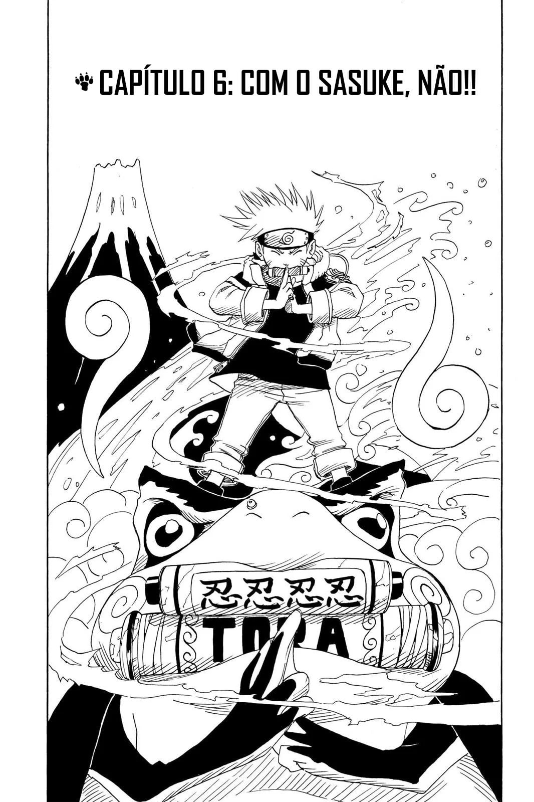 Naruto, chapter 6, image 3