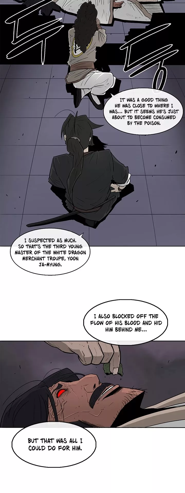 Legend of the Northern Blade, chapter 54, image 15