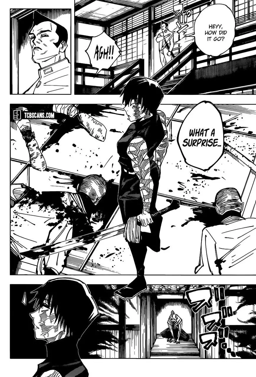Jujutsu Kaisen, chapter 150, image 13