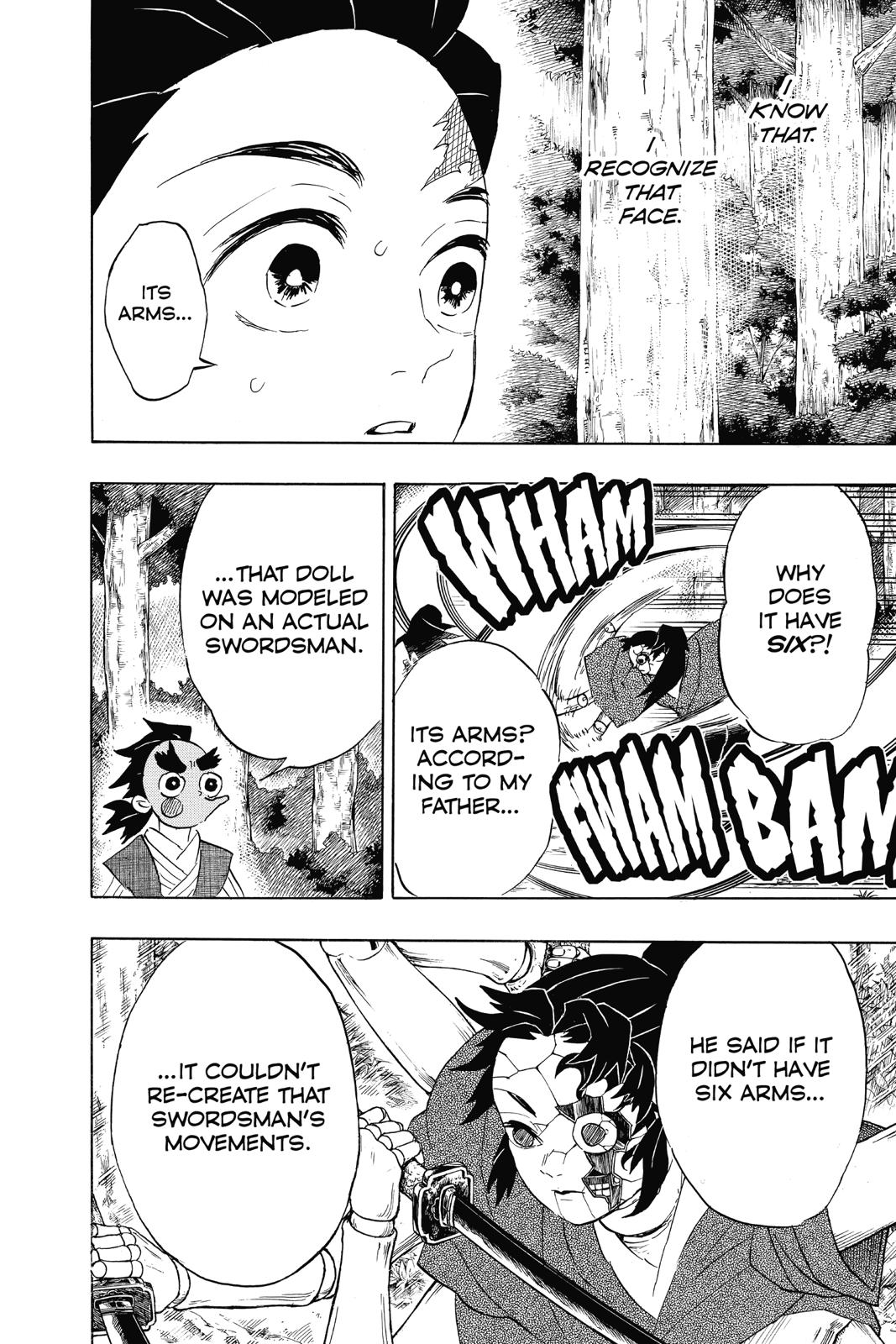 Demon Slayer: Kimetsu no Yaiba, chapter 103, image 2