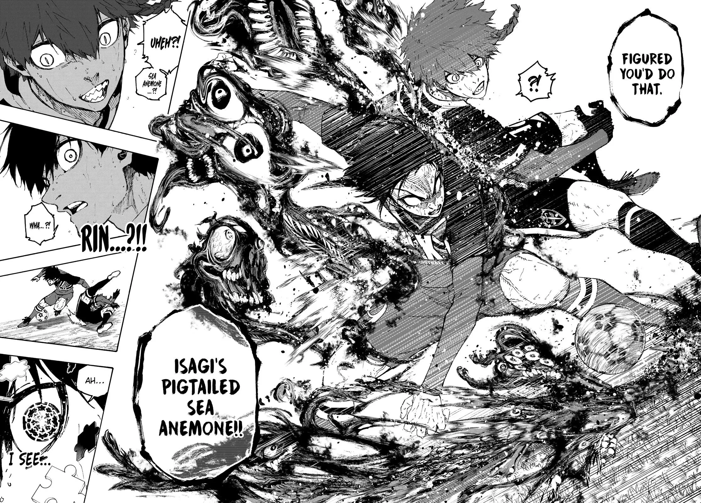 Blue Lock, chapter 269, image 19