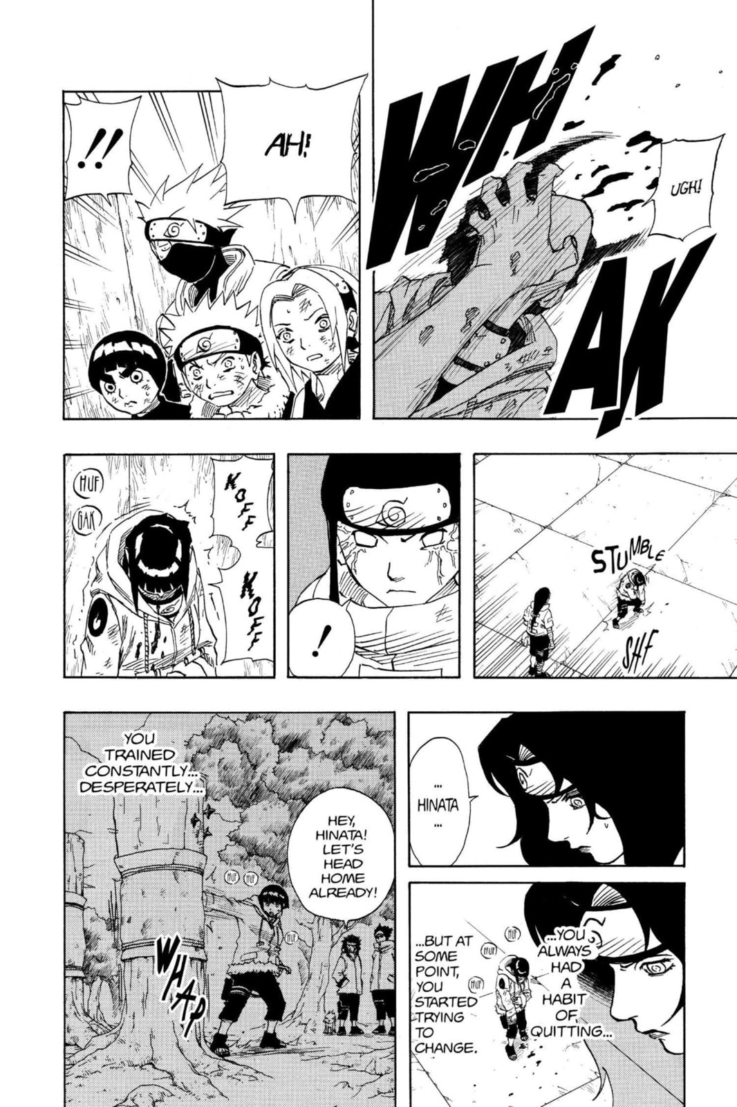 Naruto, chapter 80, page 8