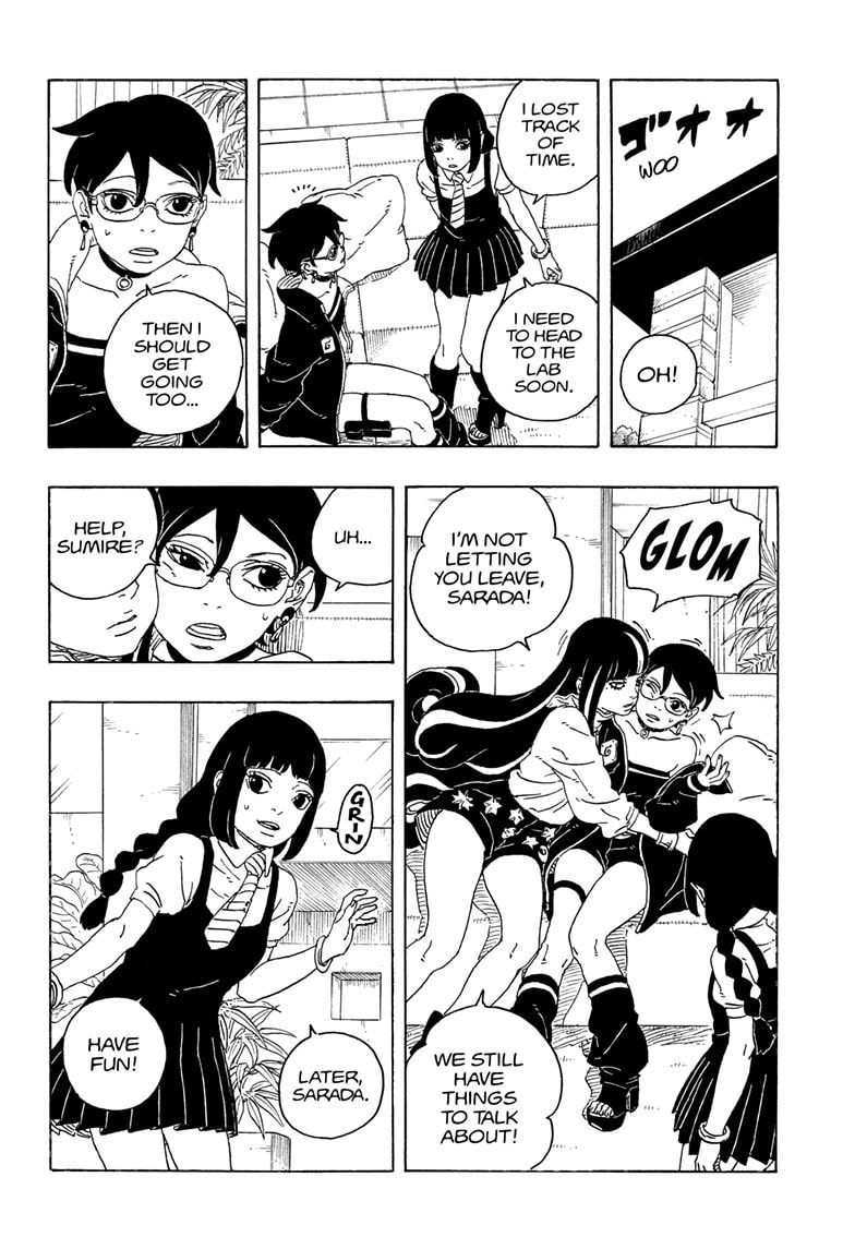 Boruto: Two Blue Vortex, chapter 27, image 34