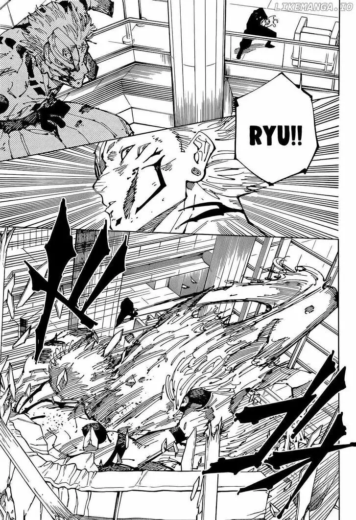 Jujutsu Kaisen, chapter 257, image 11