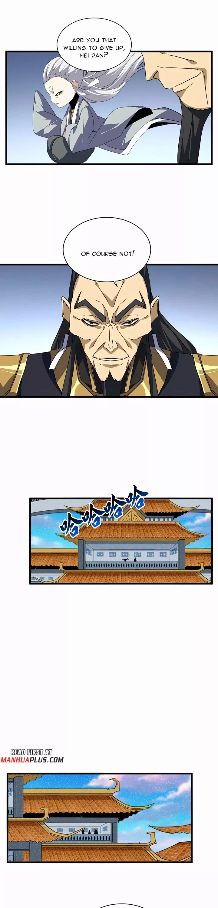 Magic Emperor, chapter 708, image 16