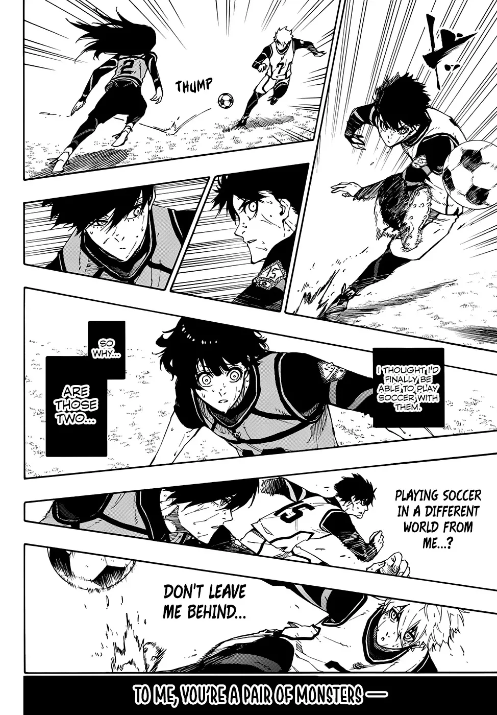Blue Lock, chapter 80, image 2