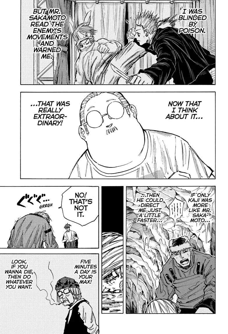 Sakamoto Days, chapter 69, image 13