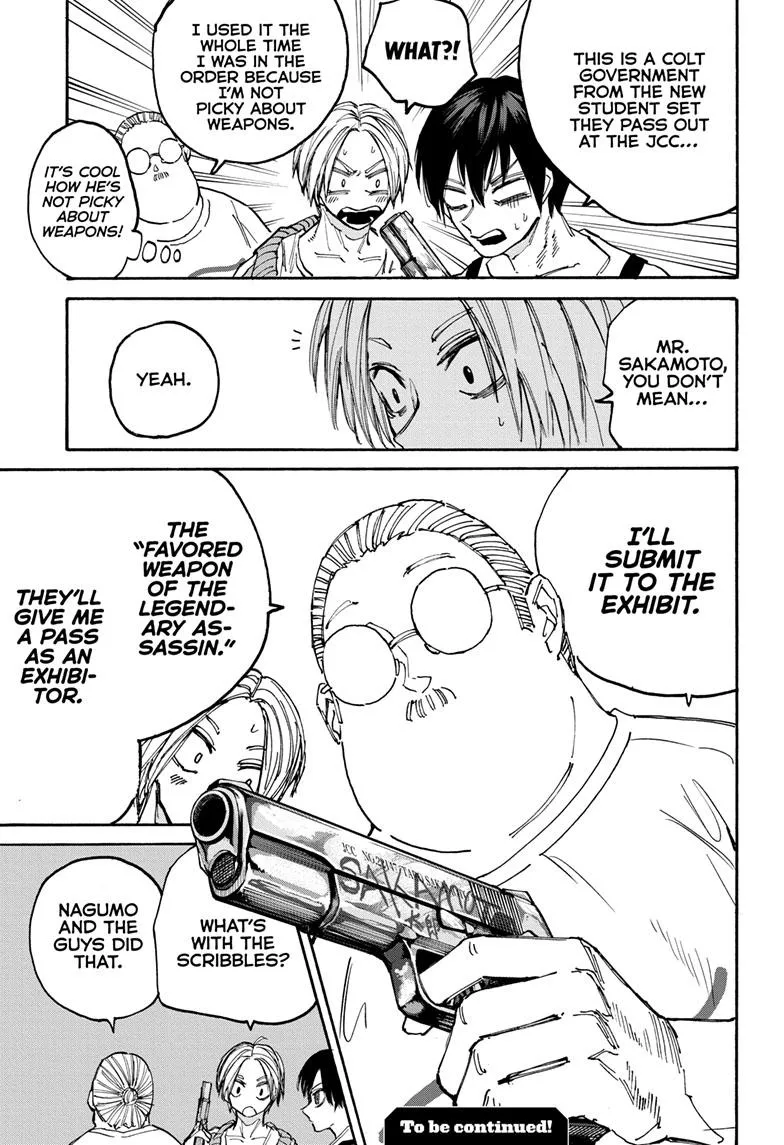 Sakamoto Days, chapter 133, image 19