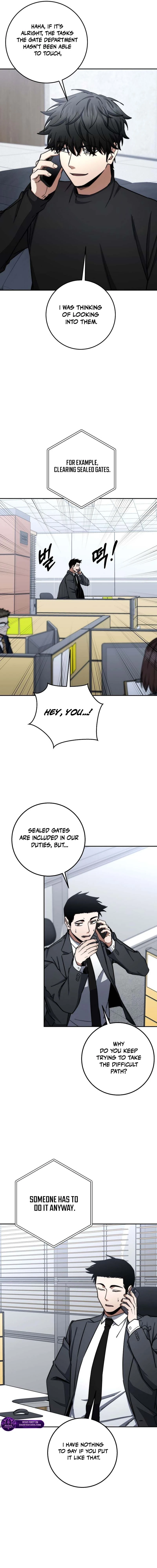 The Civil Servant of the Sword Returns, chapter 89, image 4