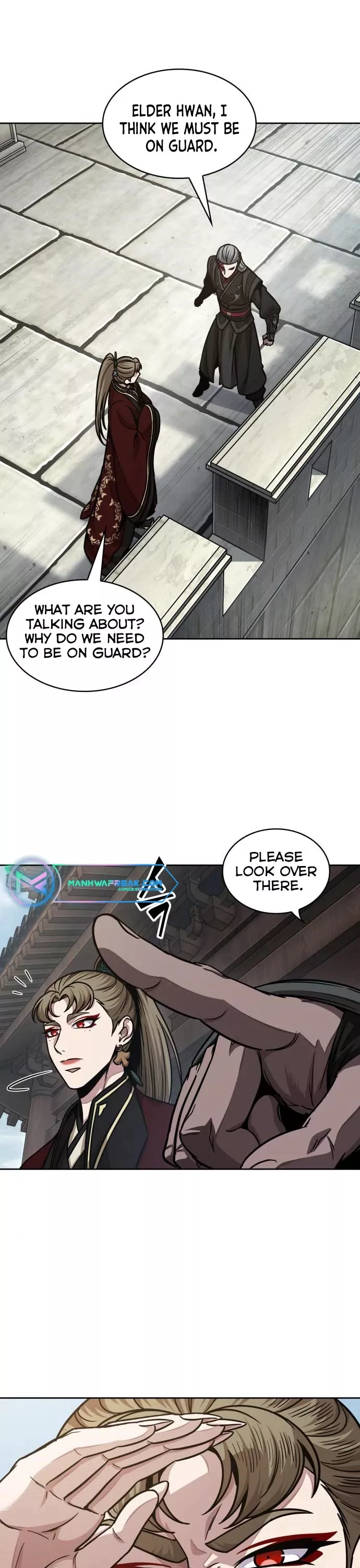 Nano Machine, chapter 180, image 2