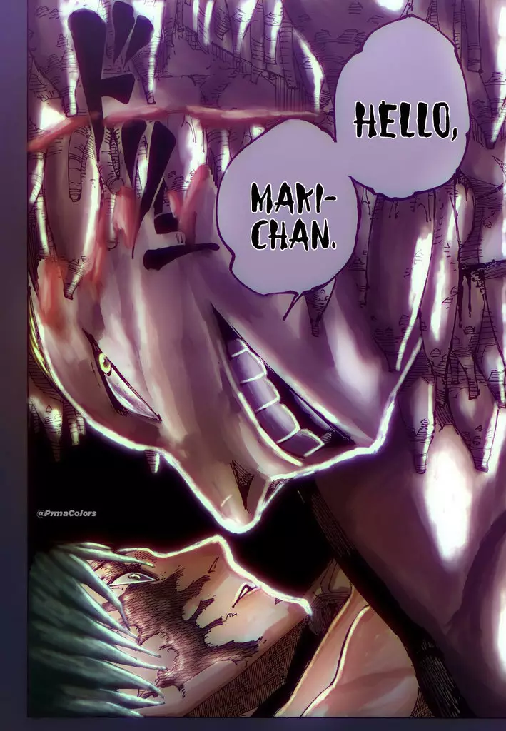 Jujutsu Kaisen, chapter 191, image 22