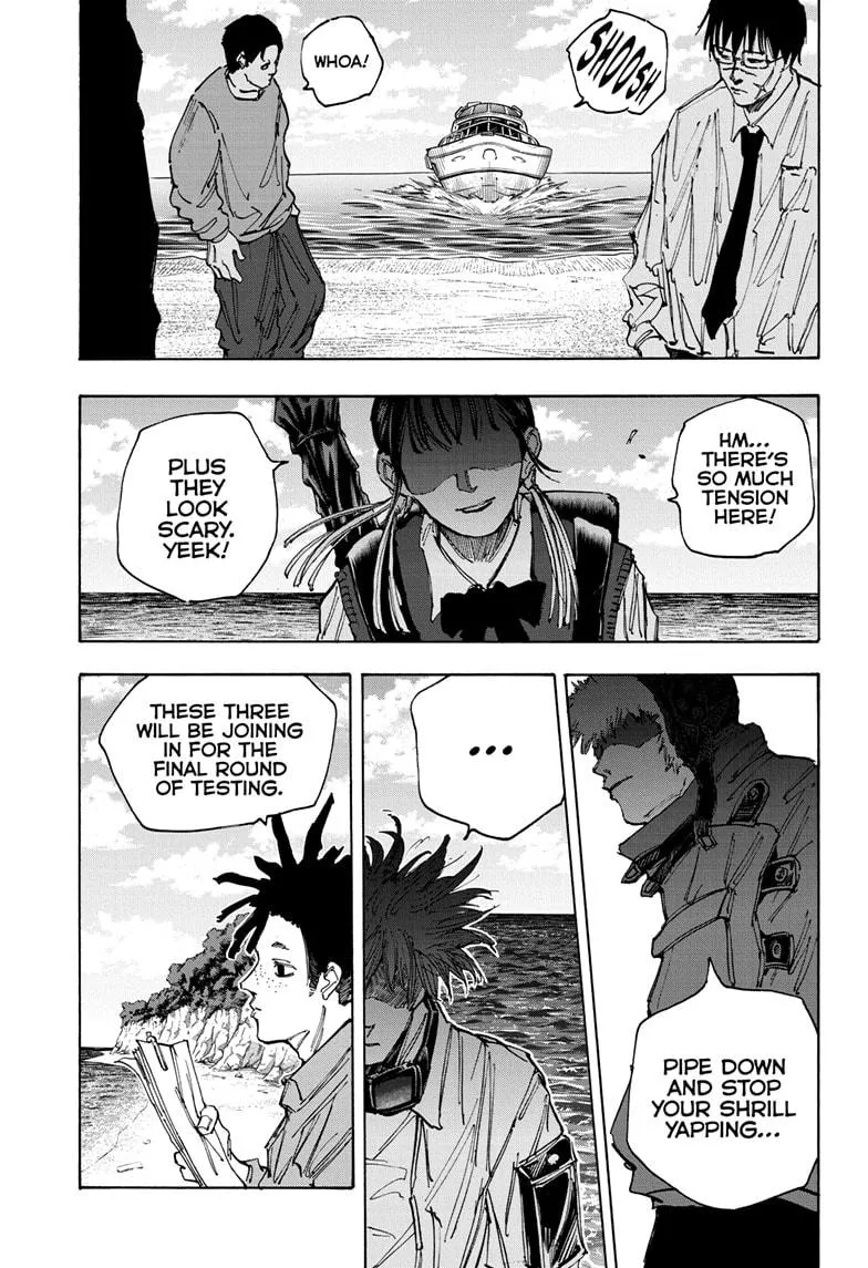 Sakamoto Days, chapter 62, image 5