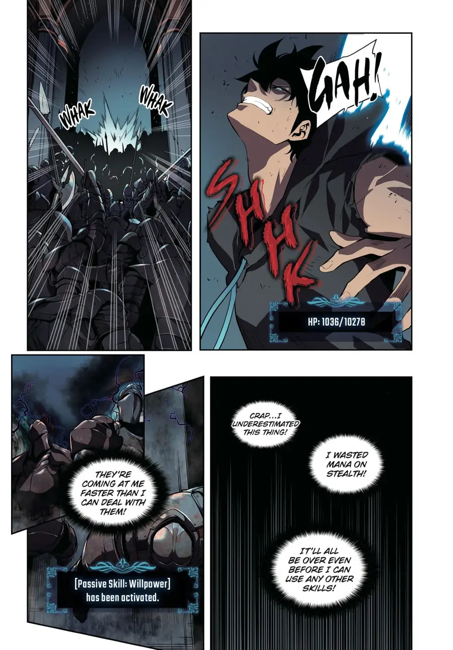 Solo Leveling, chapter 8, page 64