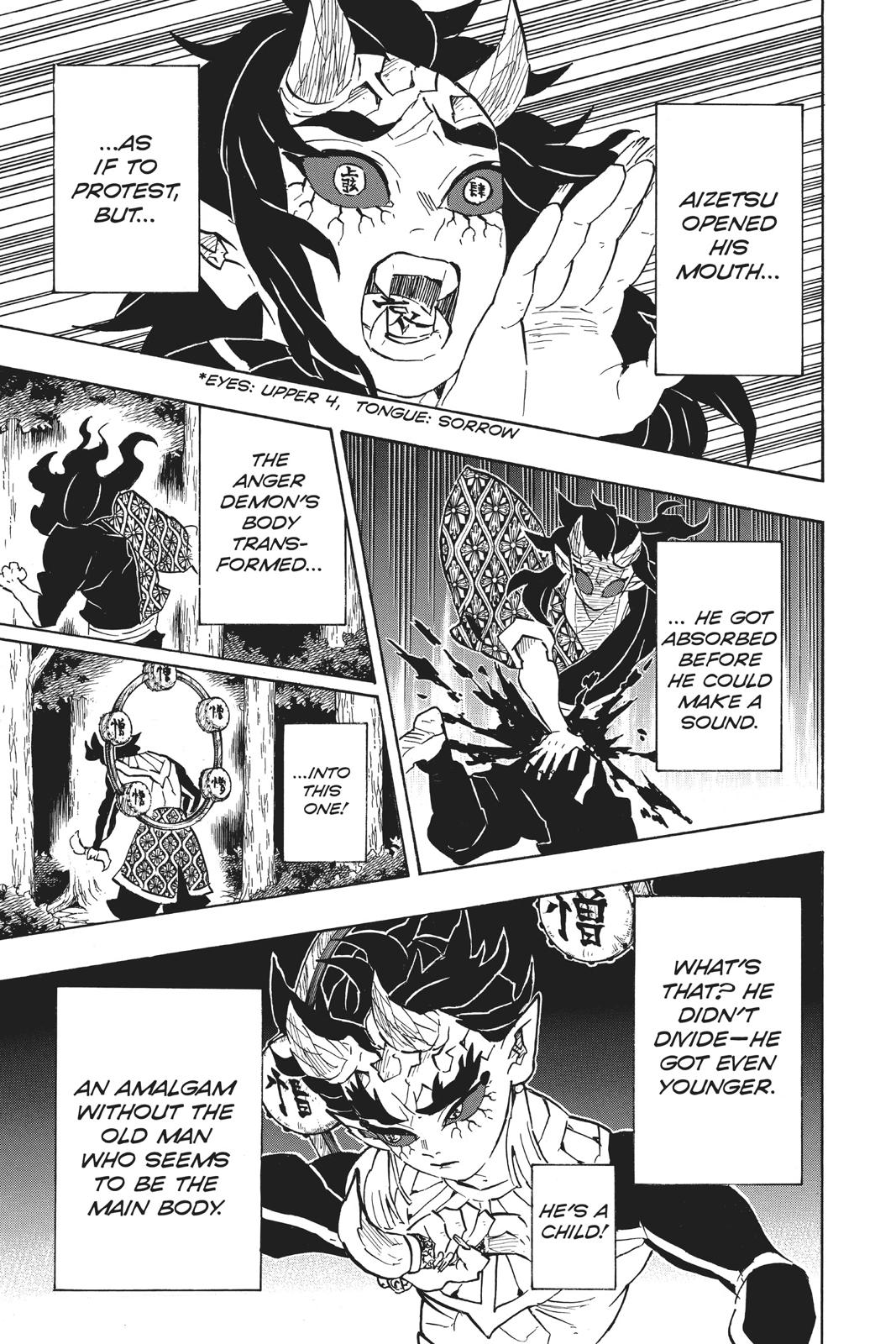 Demon Slayer: Kimetsu no Yaiba, chapter 116, image 18