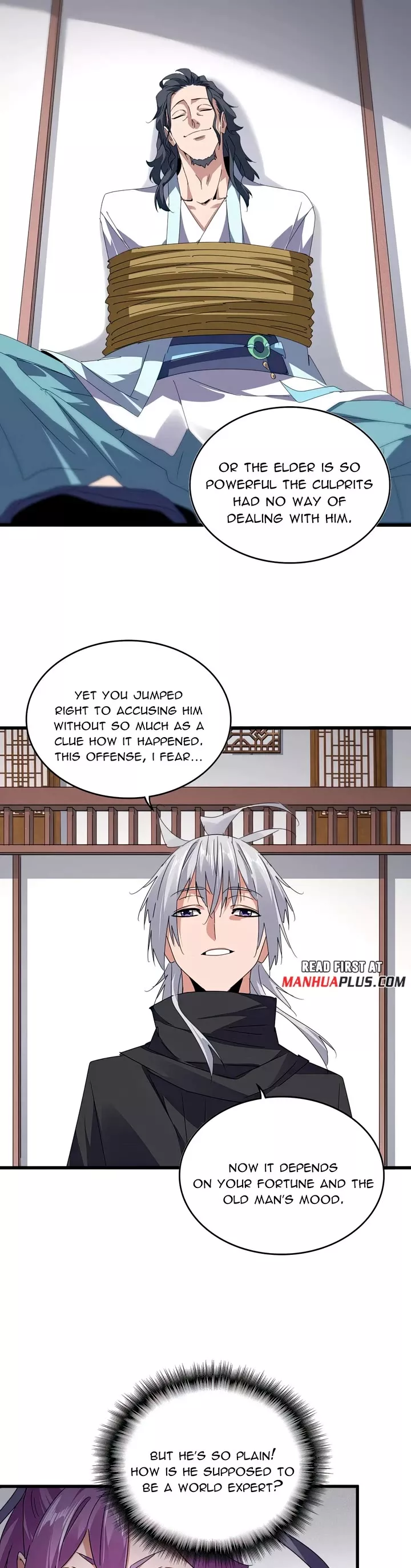 Magic Emperor, chapter 637, image 8