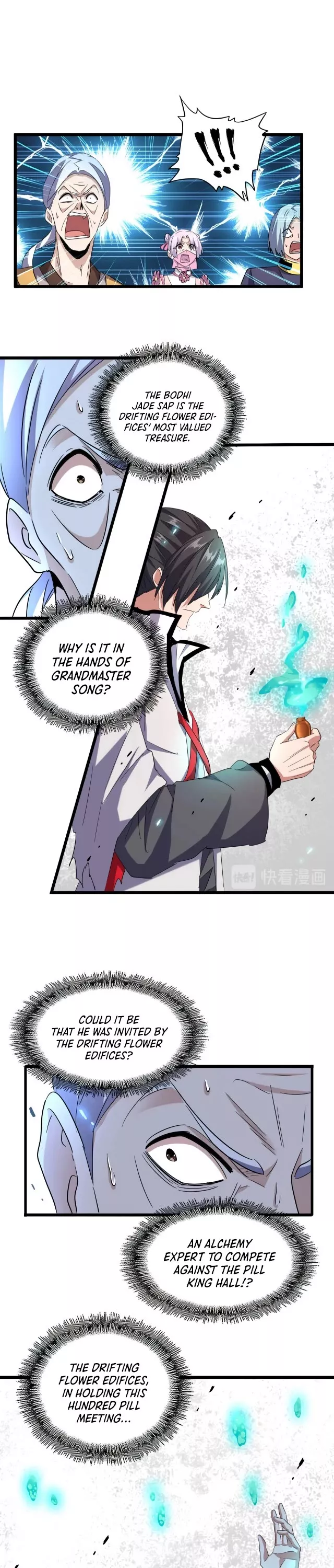 Magic Emperor, chapter 184, image 14