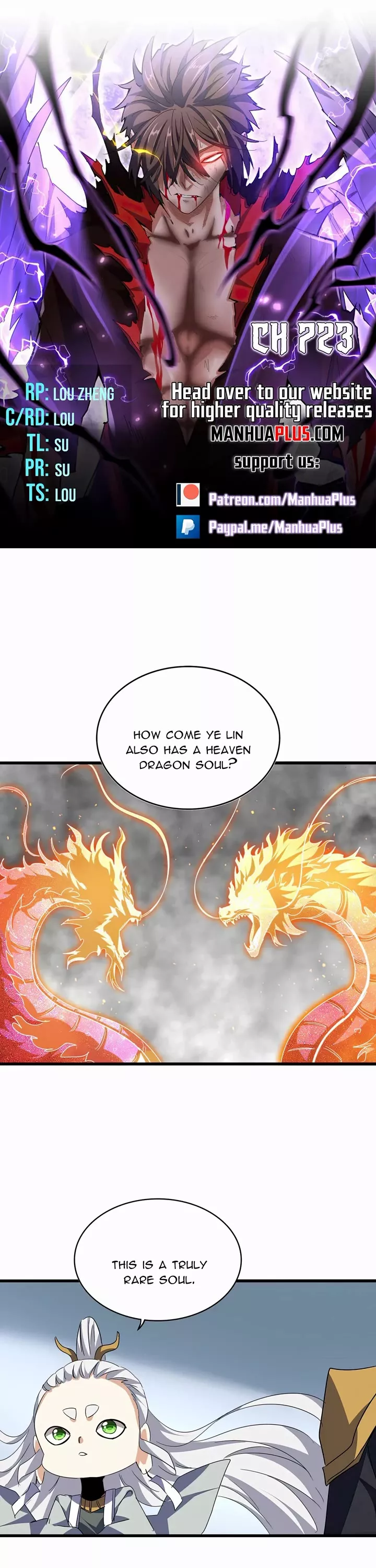 Magic Emperor, chapter 723, image 3