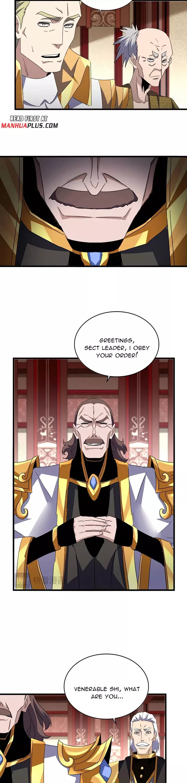 Magic Emperor, chapter 755, image 5