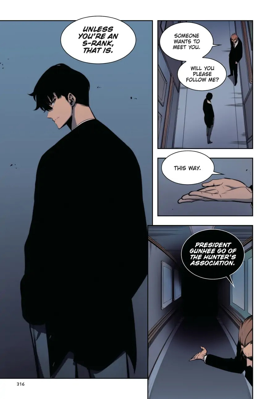 Solo Leveling, chapter 10, page 121