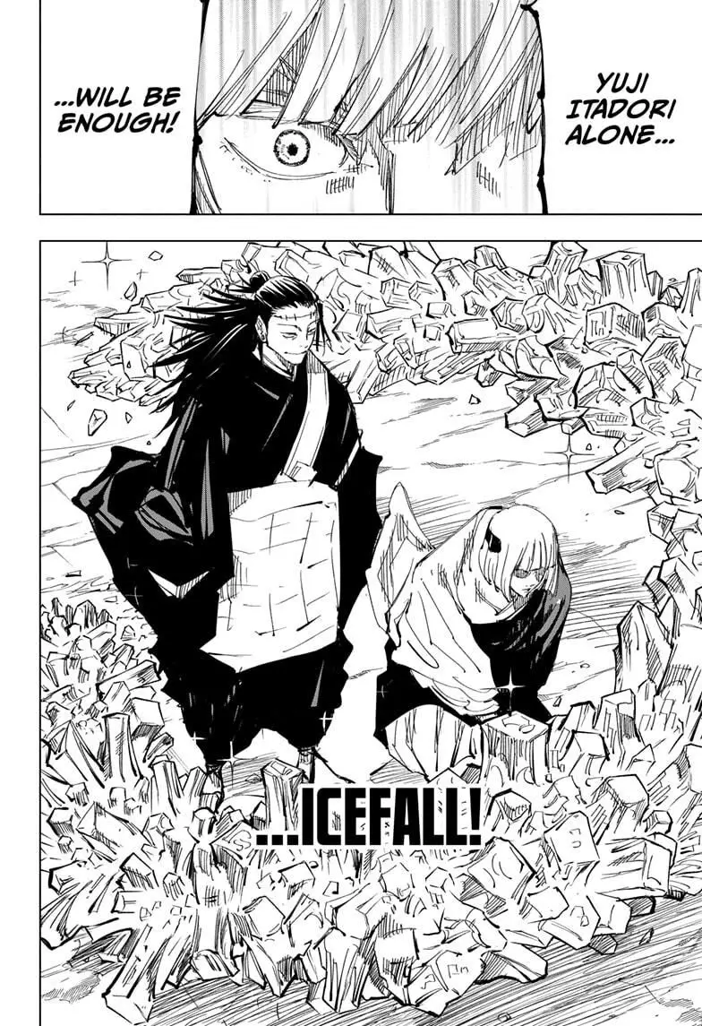 Jujutsu Kaisen, chapter 135, image 15