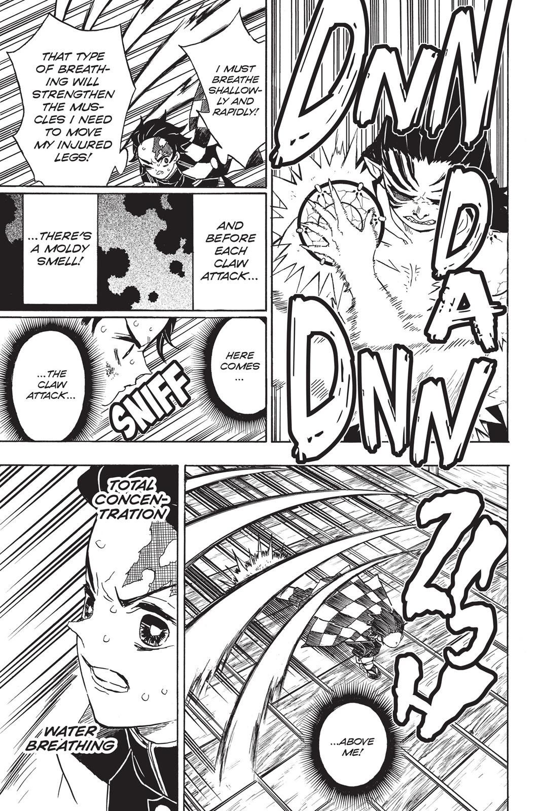 Demon Slayer: Kimetsu no Yaiba, chapter 25, image 9