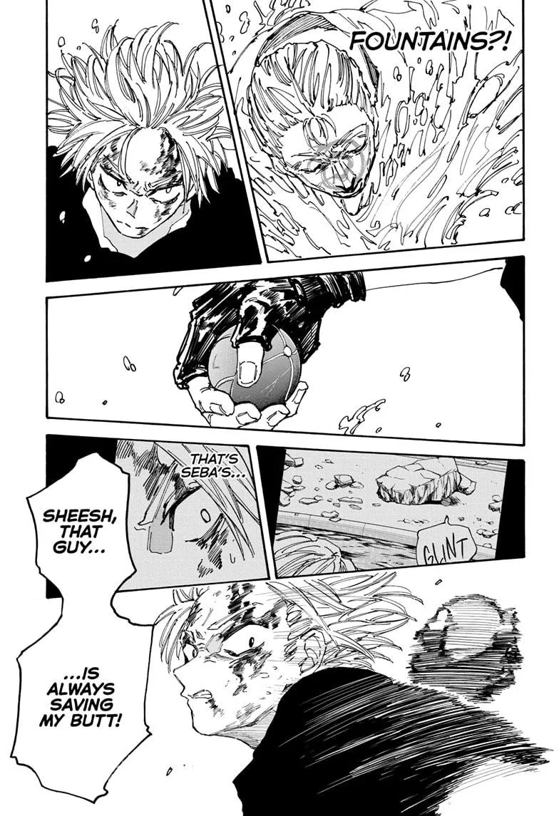 Sakamoto Days, chapter 158, image 7