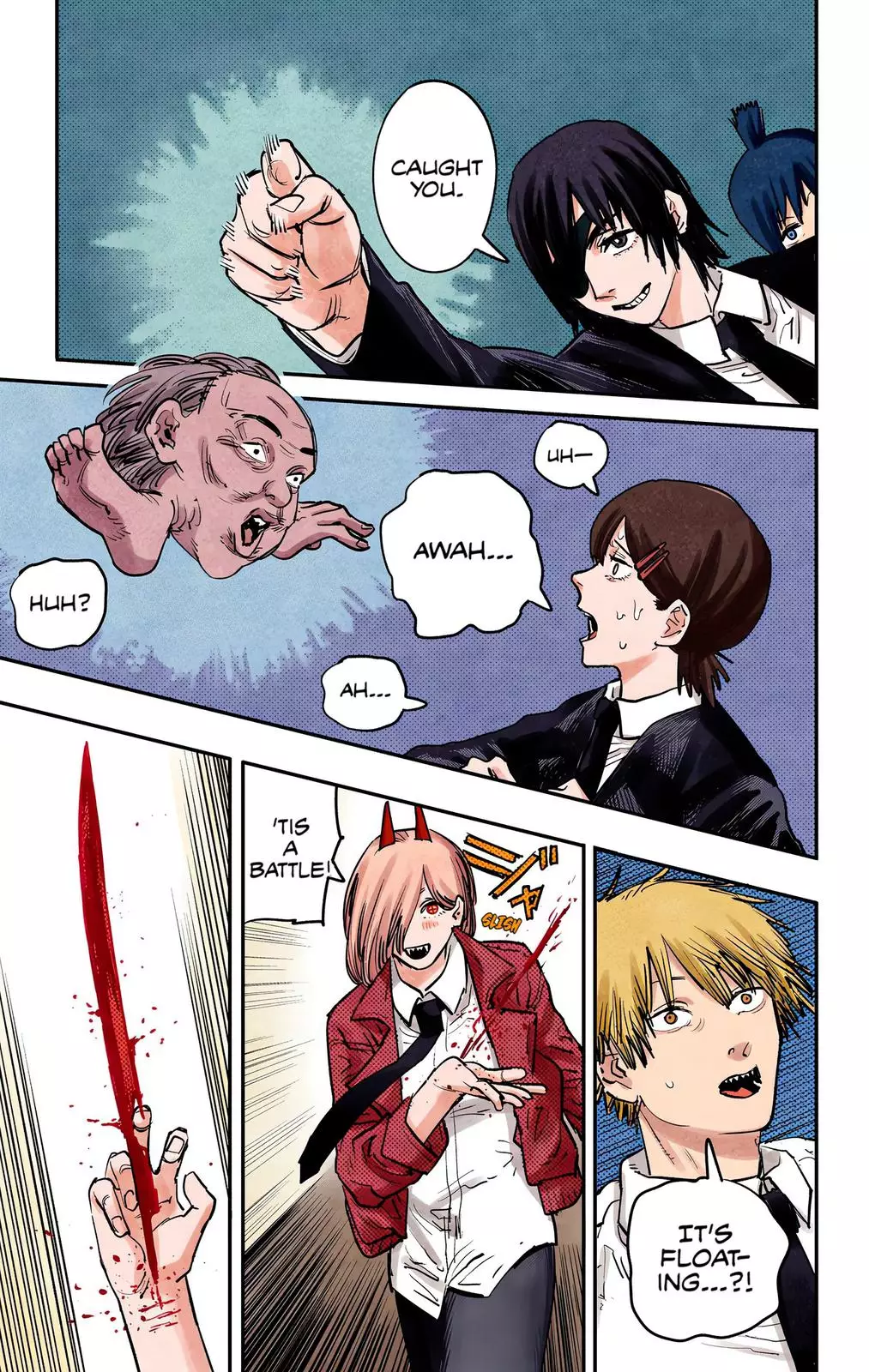 Chainsaw Man, chapter 15, image 3