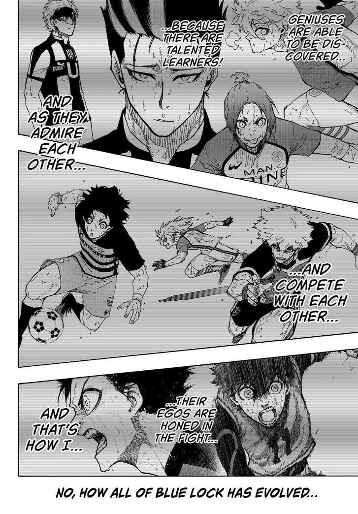 Blue Lock, chapter 282, image 6