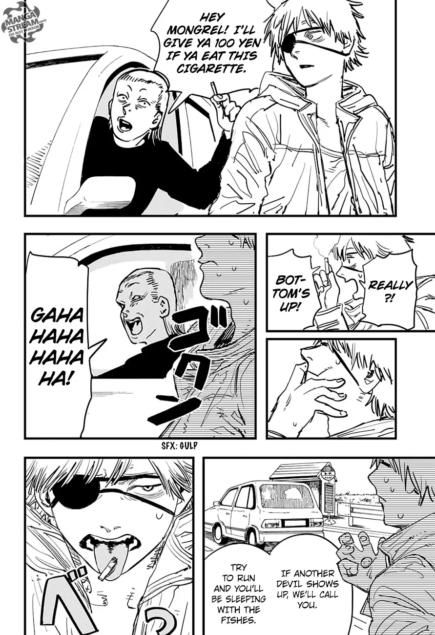 Chainsaw Man, chapter 1, image 8