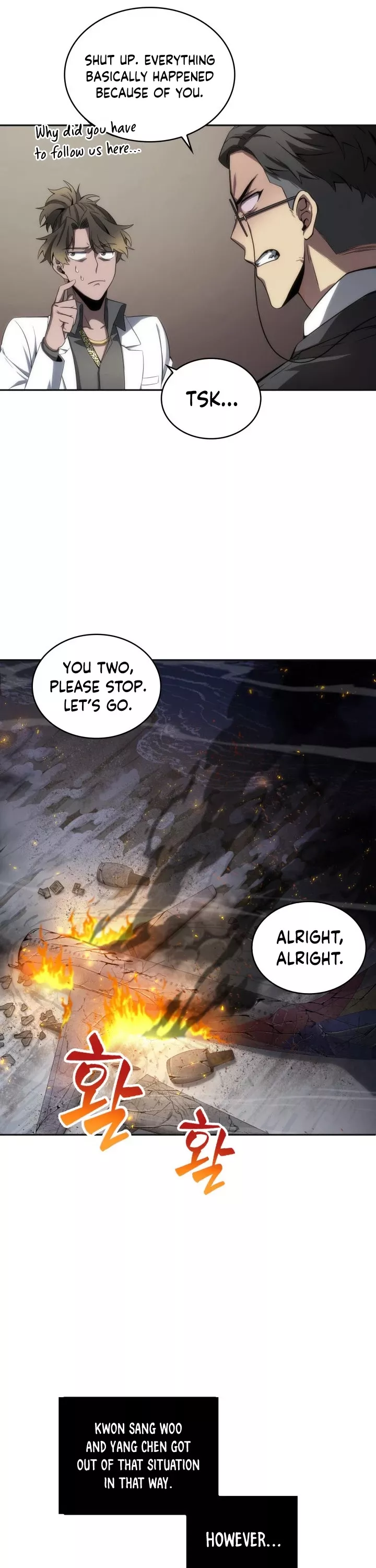 Tomb Raider King, chapter 156, image 16