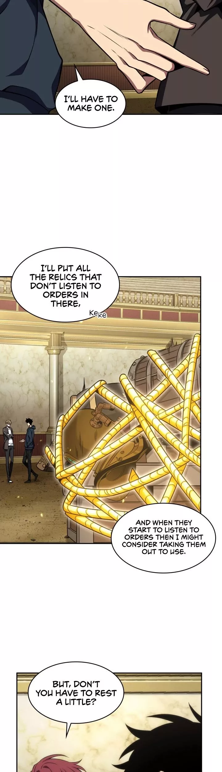 Tomb Raider King, chapter 307, image 15