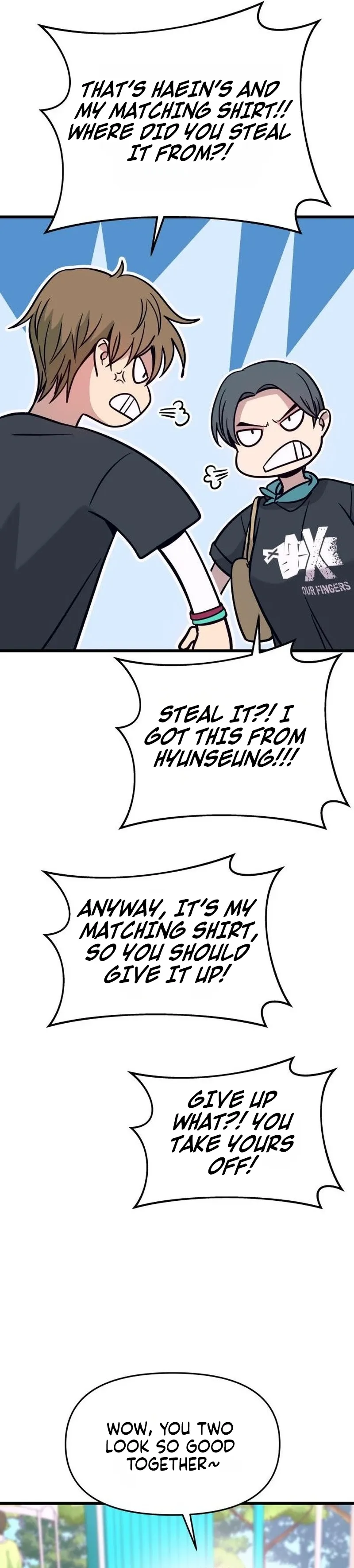 My Bias Gets on the Last Train, chapter 87, image 41