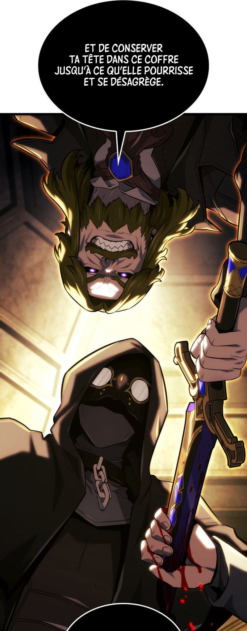 Revenge of the Baskerville Bloodhound, chapter 137, image 78