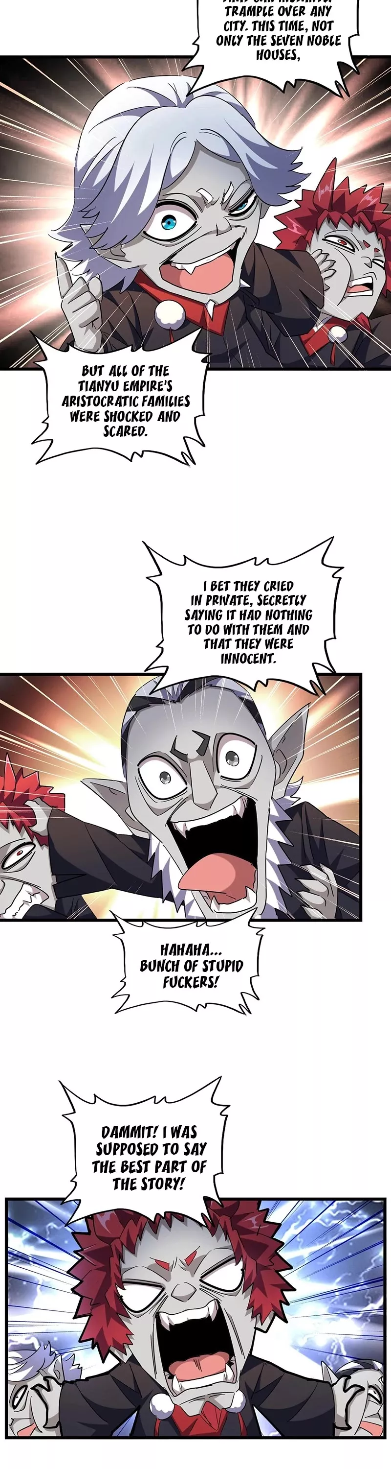 Magic Emperor, chapter 270, image 18