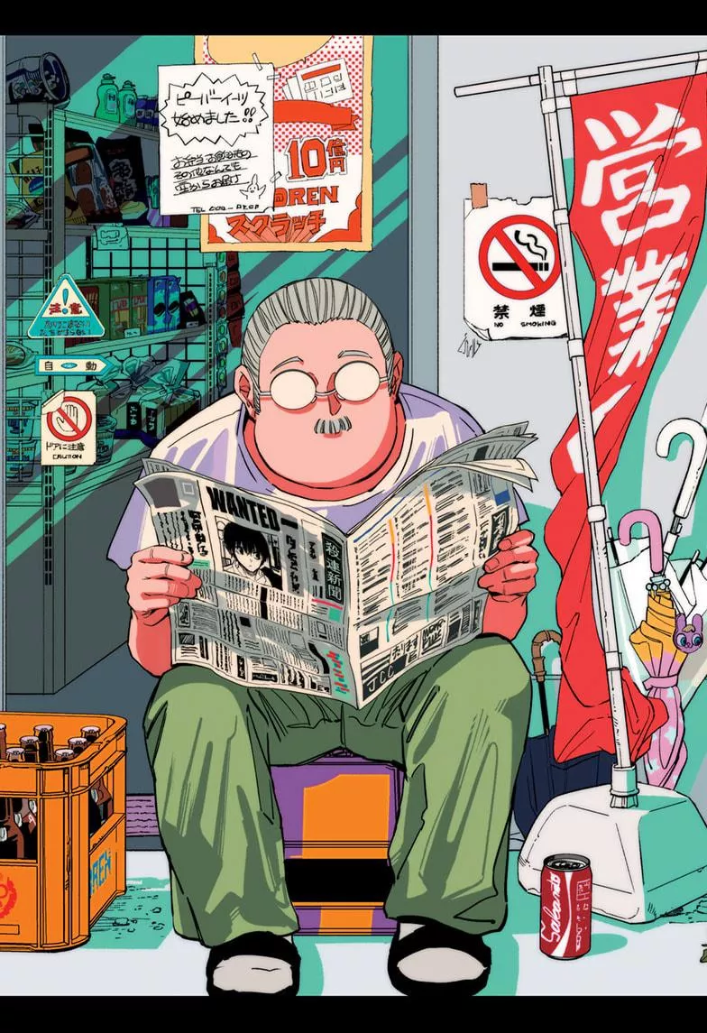 Sakamoto Days, chapter 221, image 3
