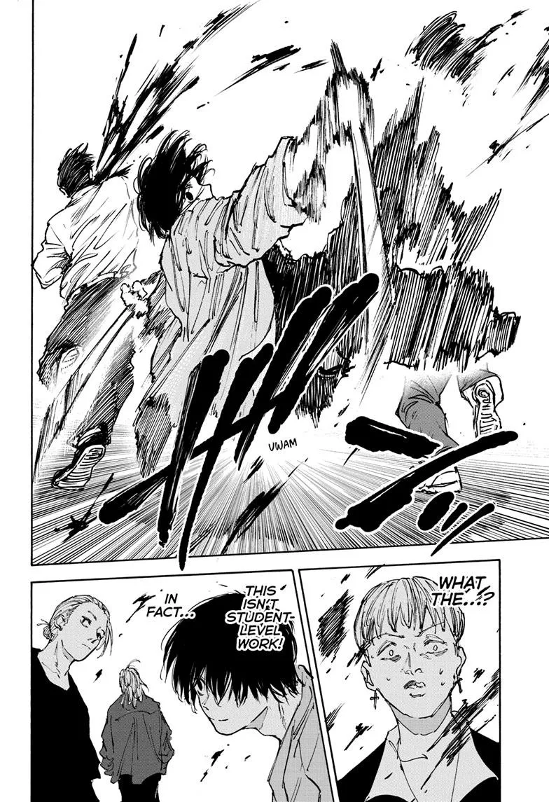 Sakamoto Days, chapter 111, image 14