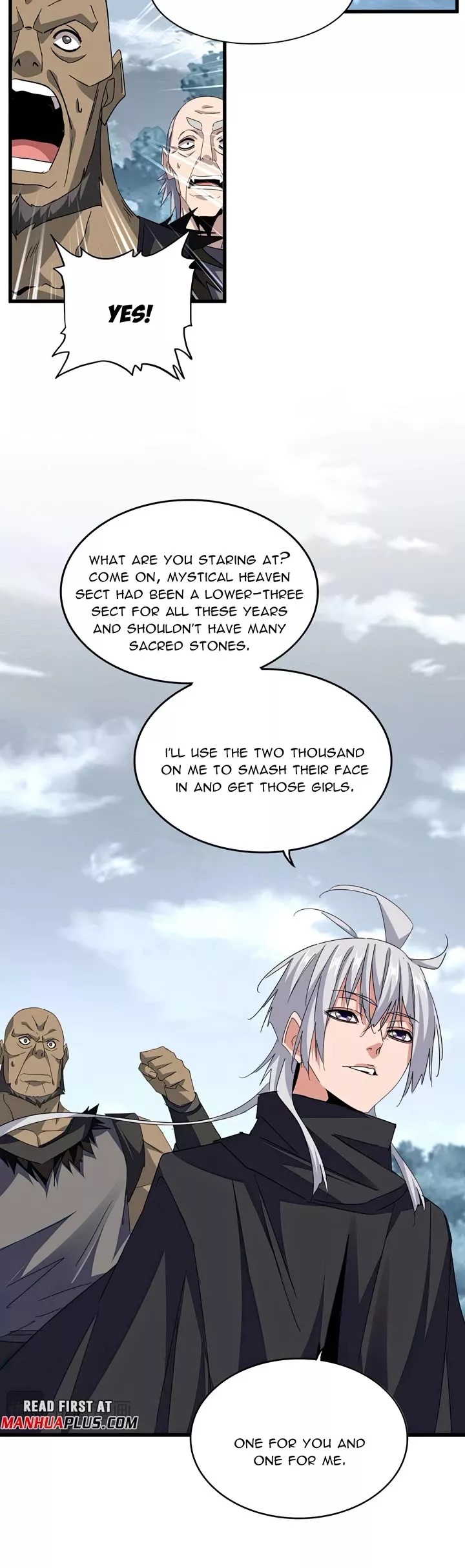 Magic Emperor, chapter 752, image 10