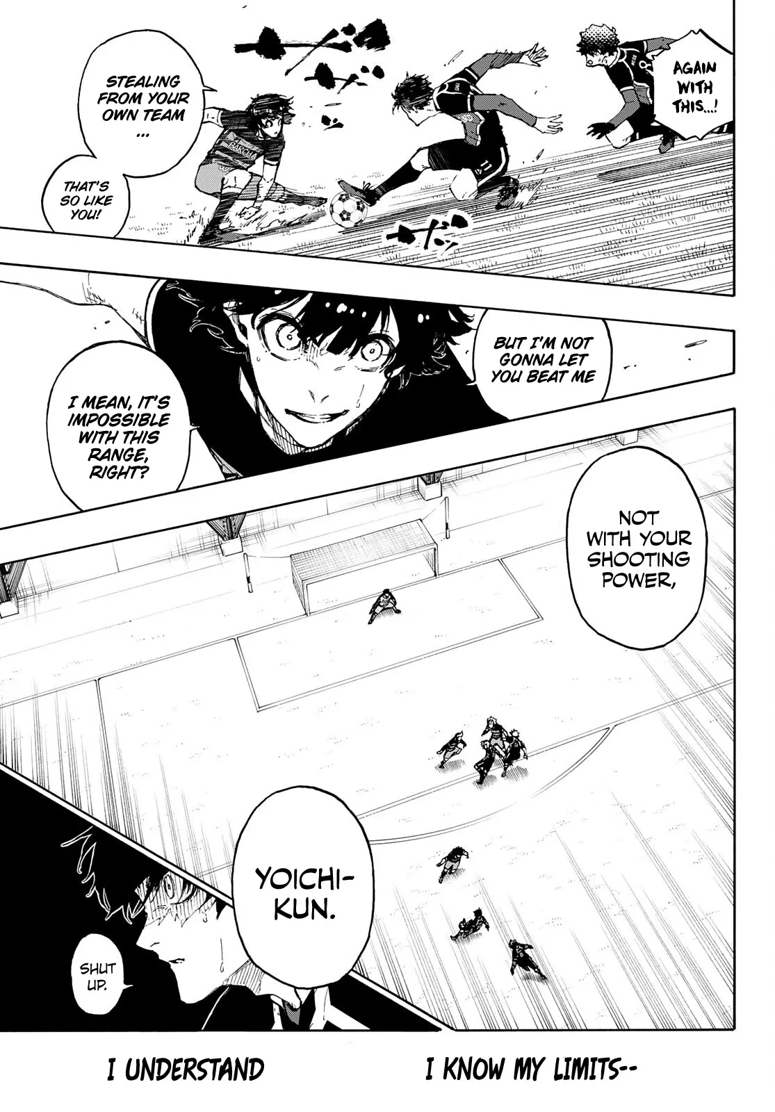 Blue Lock, chapter 167, image 6