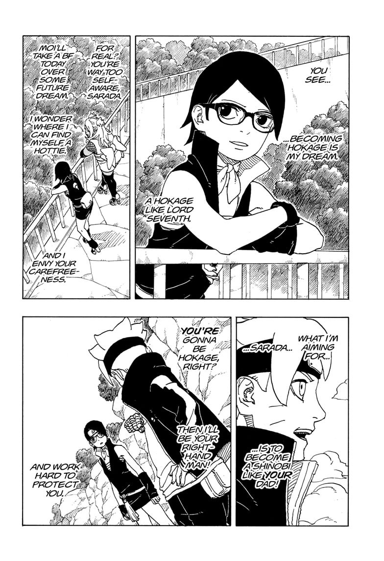 Boruto: Two Blue Vortex, chapter 21, page 2