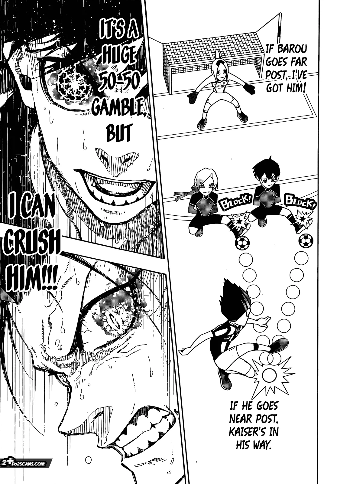 Blue Lock, chapter 228, image 4