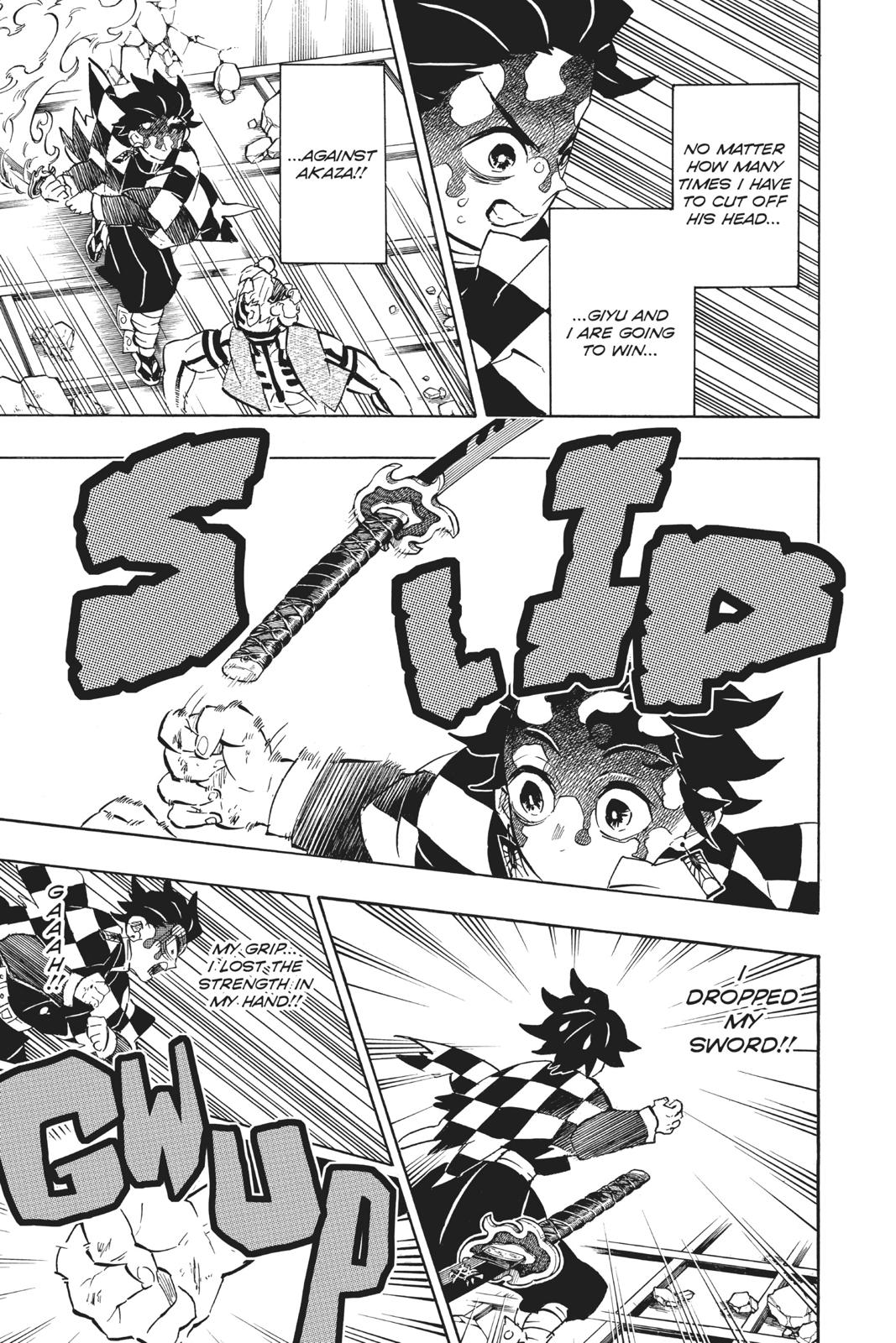 Demon Slayer: Kimetsu no Yaiba, chapter 156, image 5