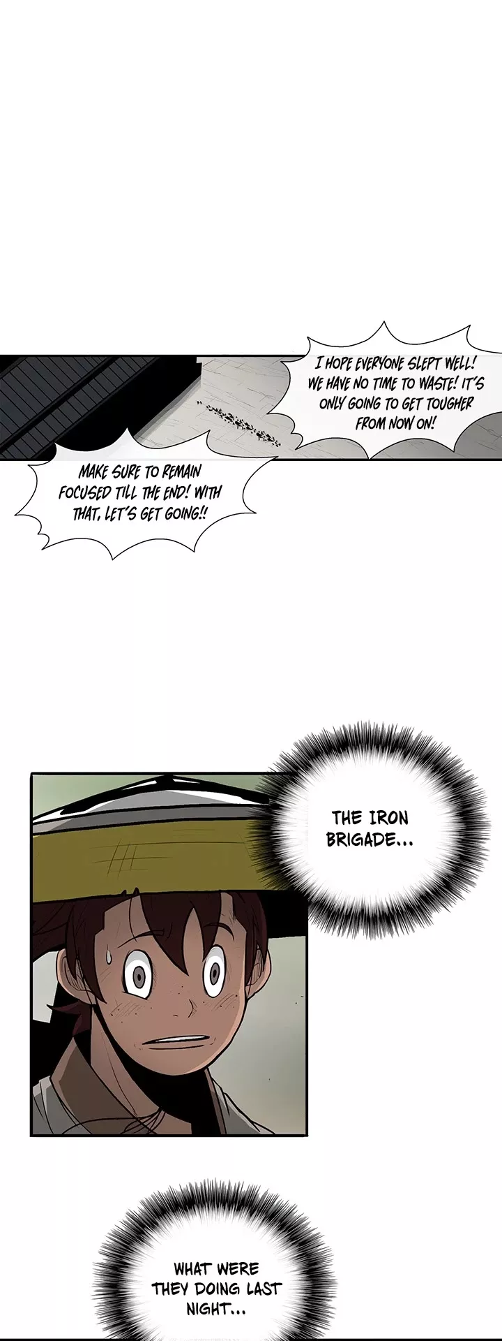 Legend of the Northern Blade, chapter 28, image 32
