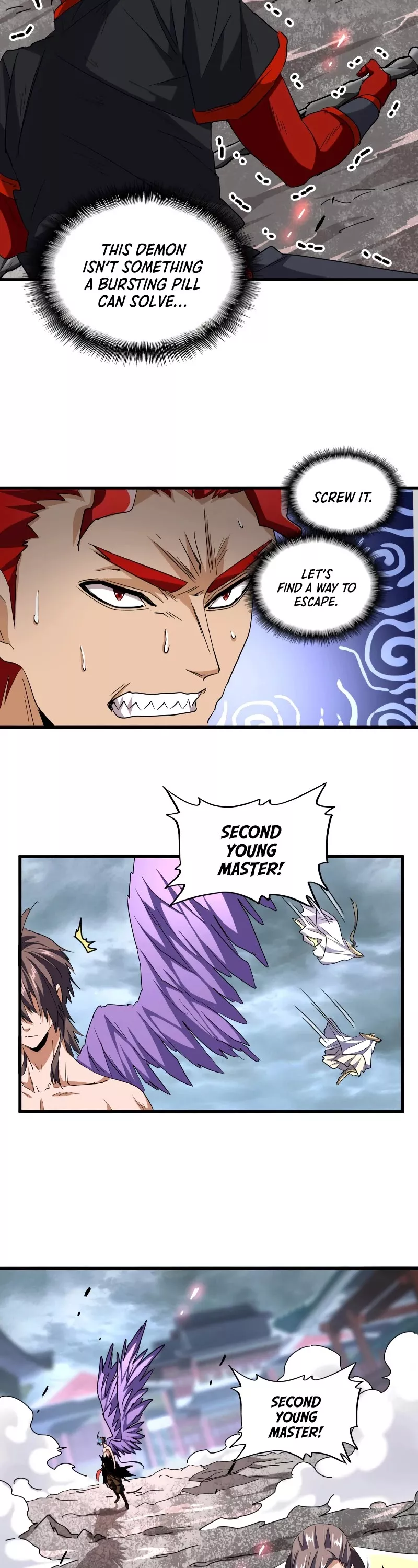Magic Emperor, chapter 199, image 4
