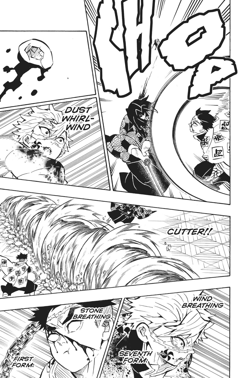 Demon Slayer: Kimetsu no Yaiba, chapter 171, image 11