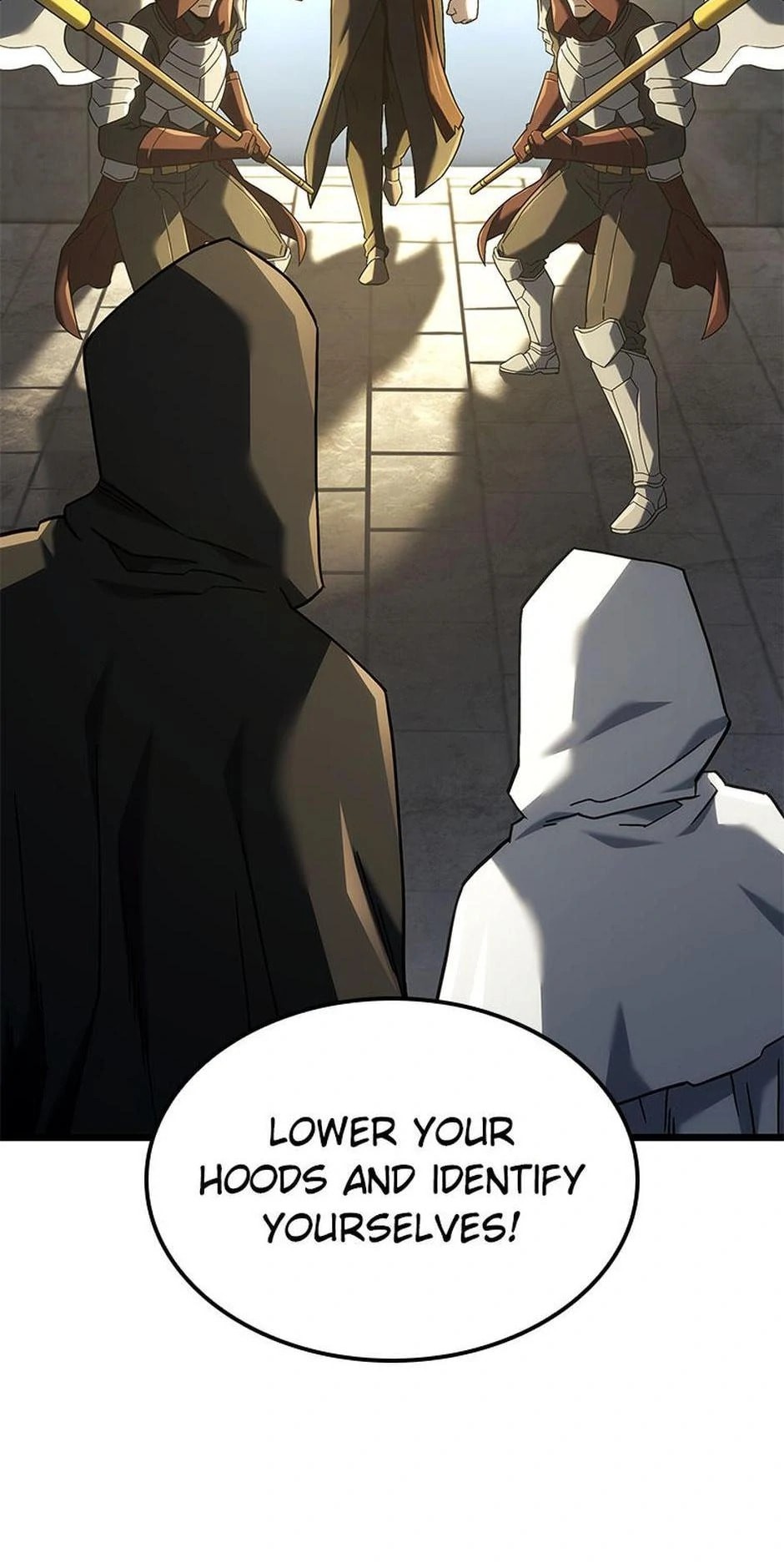 Revenge of the Baskerville Bloodhound, chapter 129, image 136