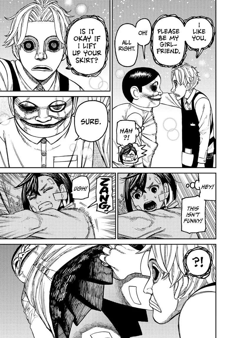 Dandadan, chapter 87, image 10