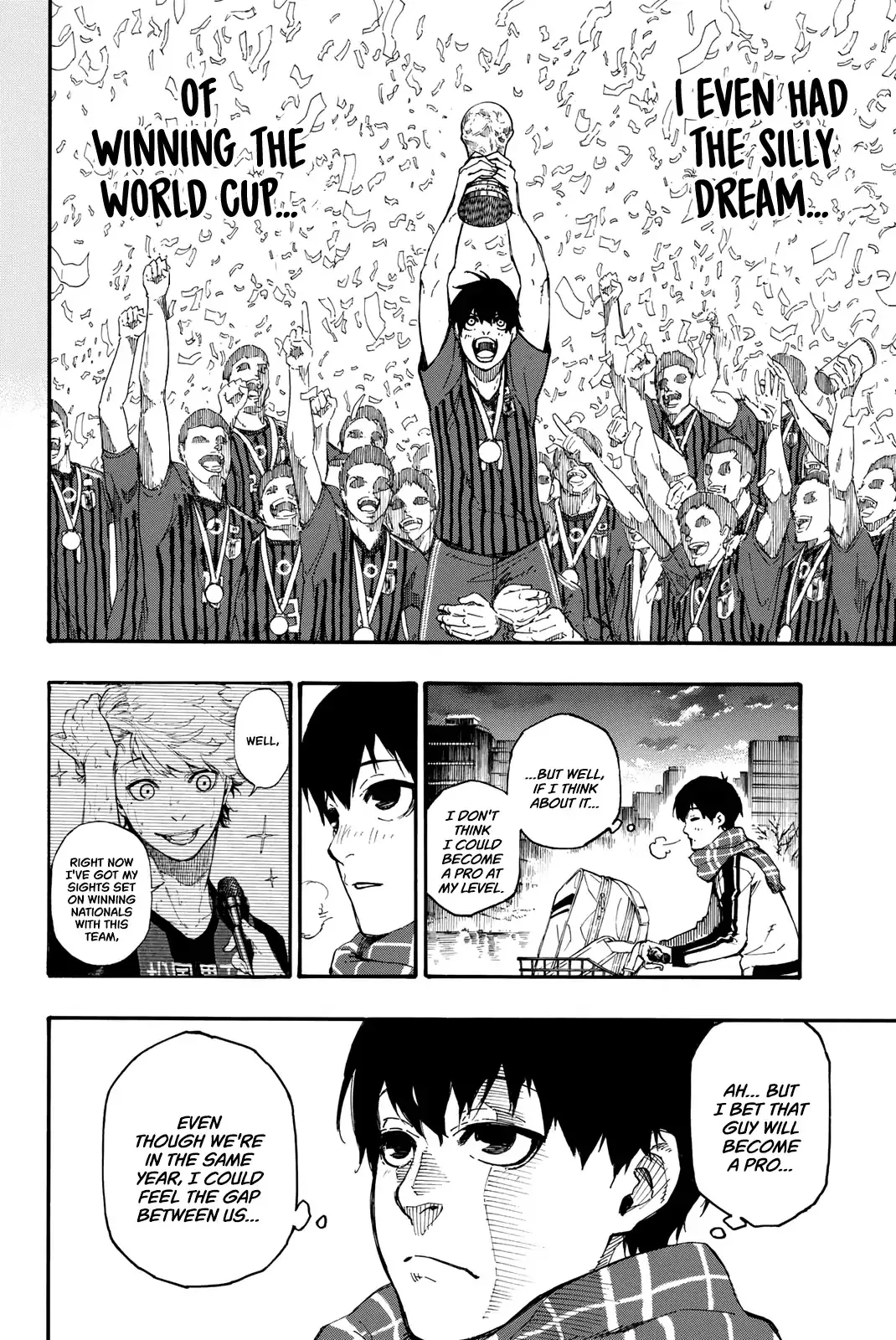 Blue Lock, chapter 1, image 31