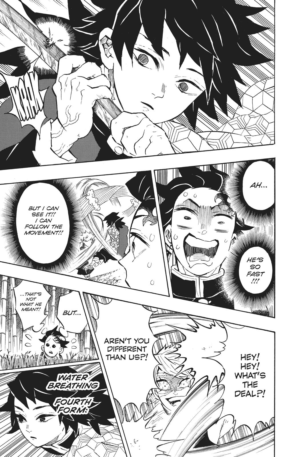 Demon Slayer: Kimetsu no Yaiba, chapter 136, image 9